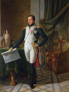 Portret van Joseph Bonaparte (1768-1844) Koning van Spanje, 1808